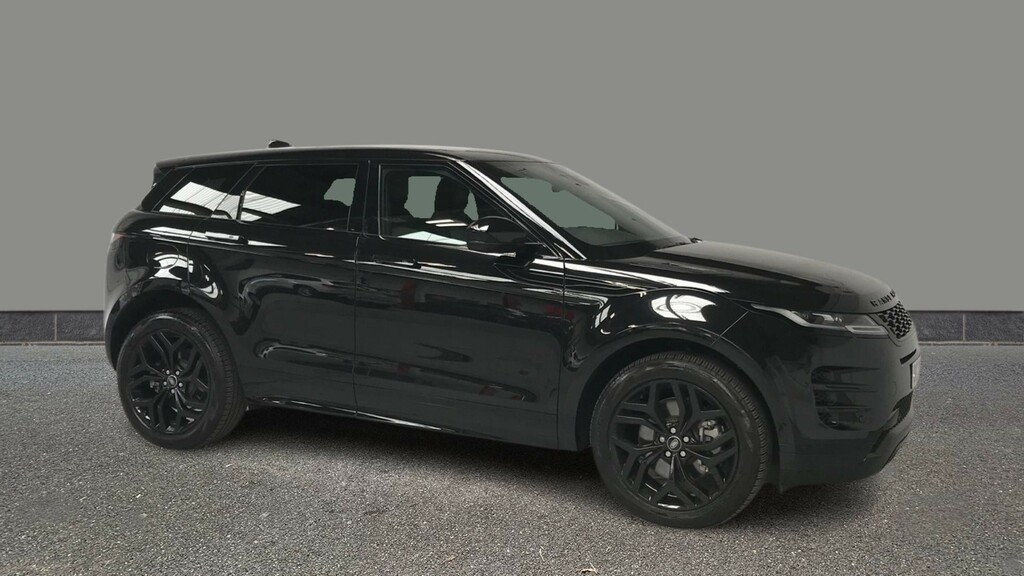 Land Rover Range Rover Evoque 1.5 P300e R-dynamic Se Black