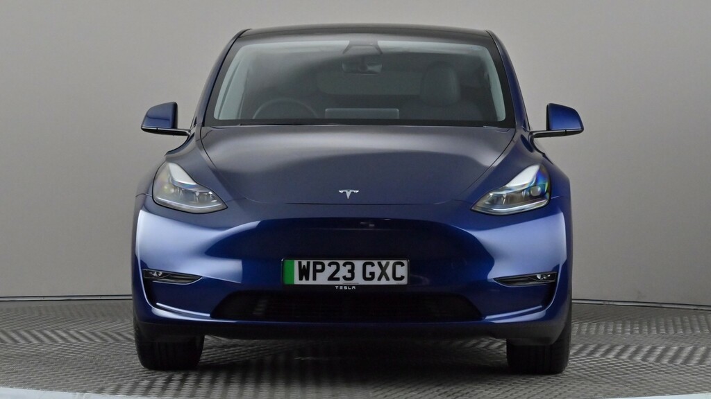 Tesla Model Y Long Range Awd Blue #2