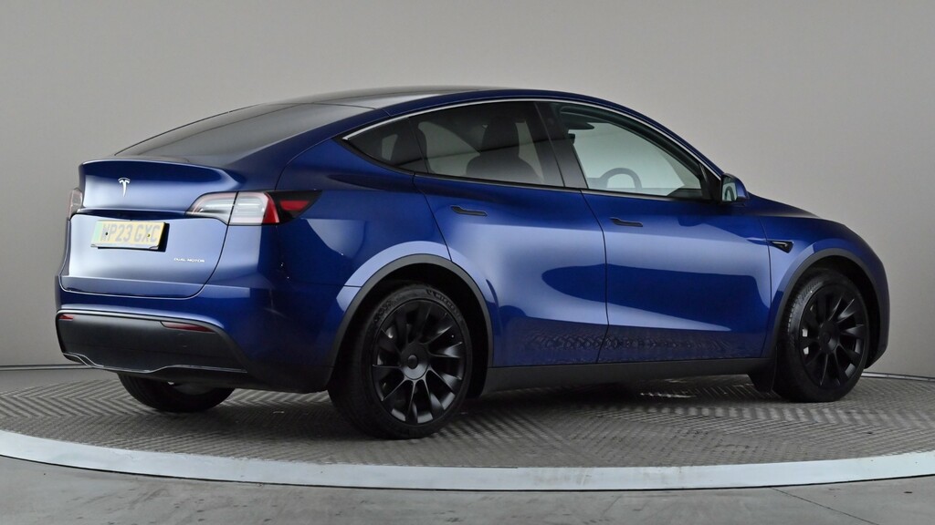Tesla Model Y Long Range Awd Blue #6