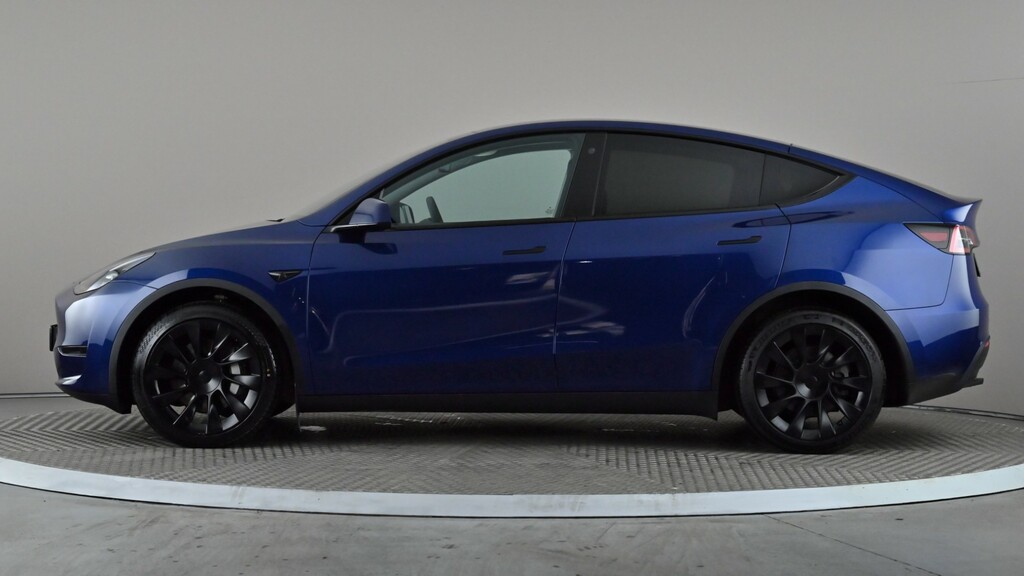 Tesla Model Y Long Range Awd Blue #3