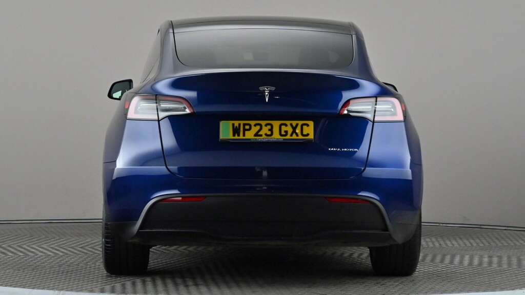 Tesla Model Y Long Range Awd Blue #5
