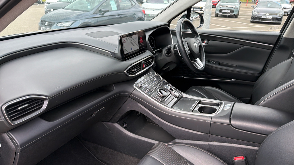 Hyundai Santa Fe 1.6 Tgdi Hybrid Ultimate Green #11