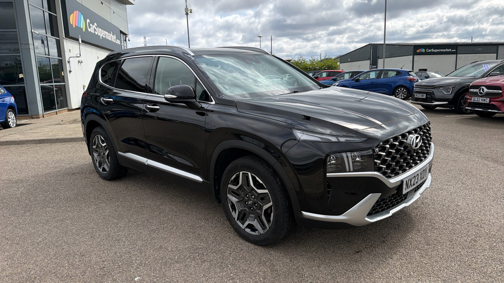 Hyundai Santa Fe 1.6 Tgdi Hybrid Ultimate Green #8