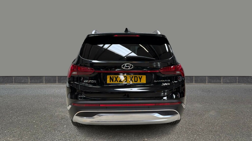 Hyundai Santa Fe 1.6 Tgdi Hybrid Ultimate Black #5