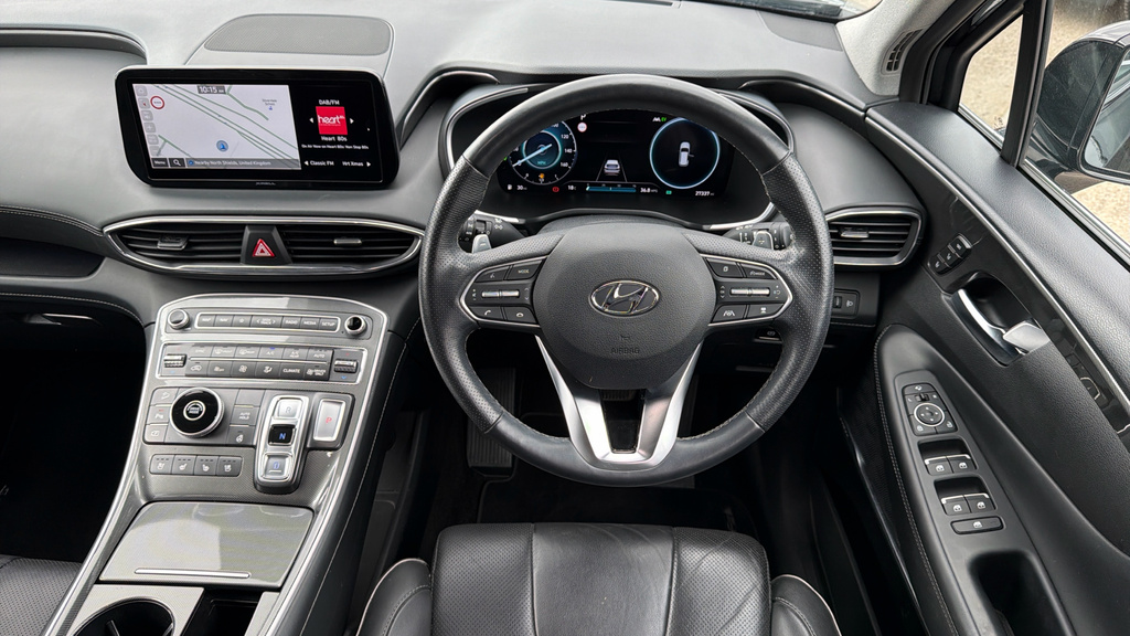 Hyundai Santa Fe 1.6 Tgdi Hybrid Ultimate Green #16