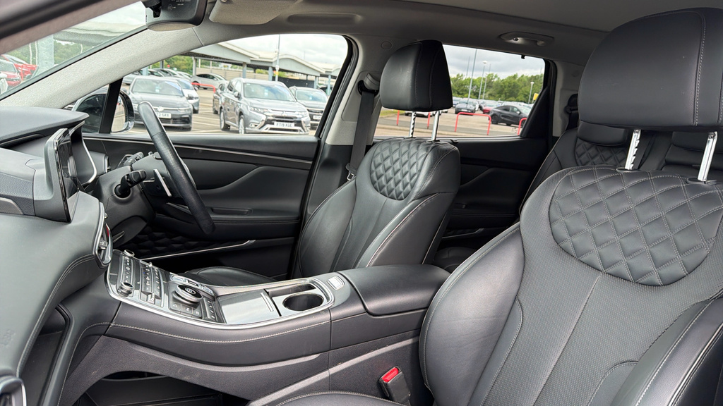 Hyundai Santa Fe 1.6 Tgdi Hybrid Ultimate Green #12