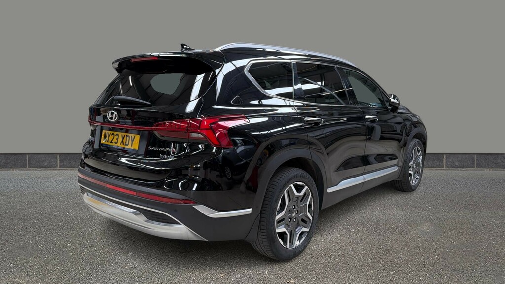Hyundai Santa Fe 1.6 Tgdi Hybrid Ultimate Black #6