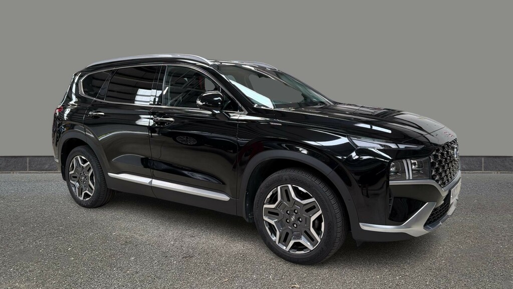 Hyundai Santa Fe 1.6 Tgdi Hybrid Ultimate Black