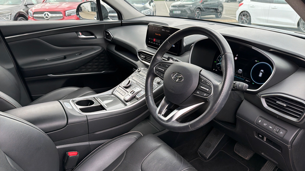 Hyundai Santa Fe 1.6 Tgdi Hybrid Ultimate Green #24