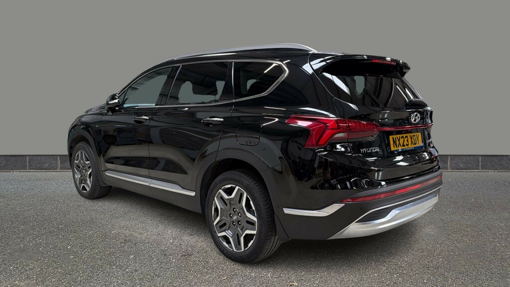 Hyundai Santa Fe 1.6 Tgdi Hybrid Ultimate Black #4
