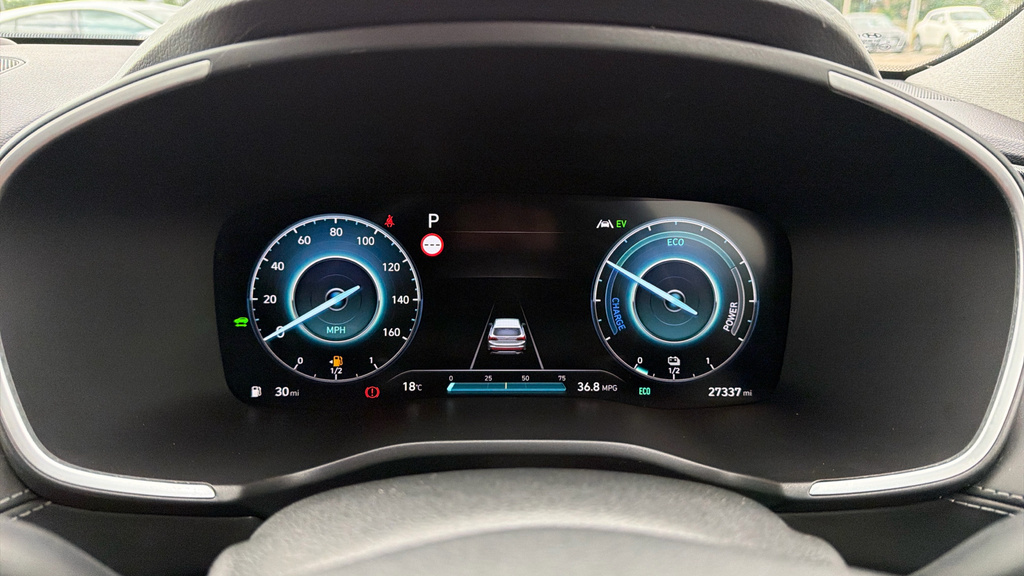 Hyundai Santa Fe 1.6 Tgdi Hybrid Ultimate Green #18