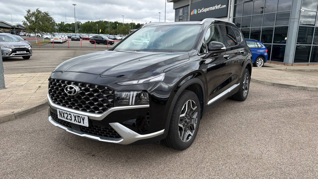 Hyundai Santa Fe 1.6 Tgdi Hybrid Ultimate Green #27