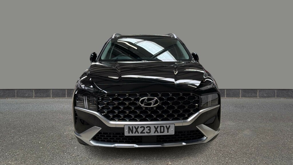 Hyundai Santa Fe 1.6 Tgdi Hybrid Ultimate Black #2