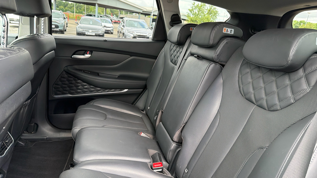 Hyundai Santa Fe 1.6 Tgdi Hybrid Ultimate Green #13