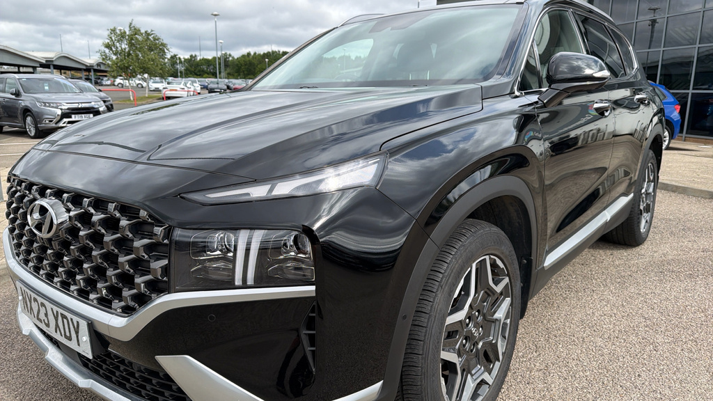 Hyundai Santa Fe 1.6 Tgdi Hybrid Ultimate Green #9