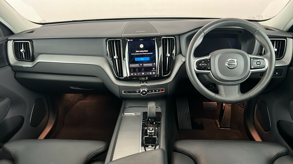 Volvo XC60 2.0 T6 350 Rc Phev Plus Dark Awd Geartronic Silver #13