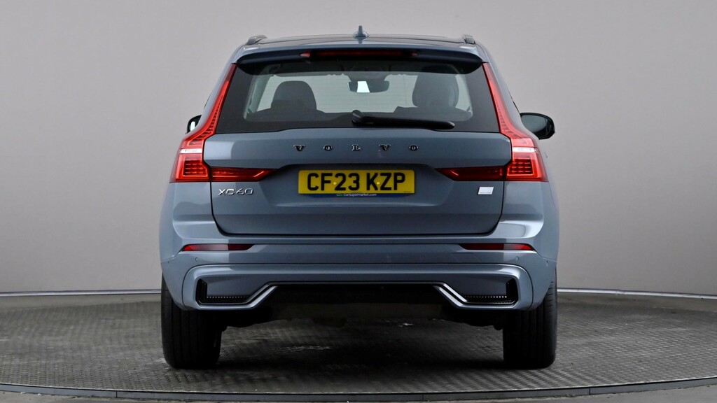 Volvo XC60 2.0 T6 350 Rc Phev Plus Dark Awd Geartronic Grey #5
