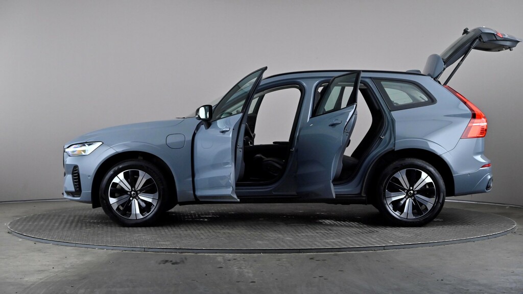Volvo XC60 2.0 T6 350 Rc Phev Plus Dark Awd Geartronic Silver #9