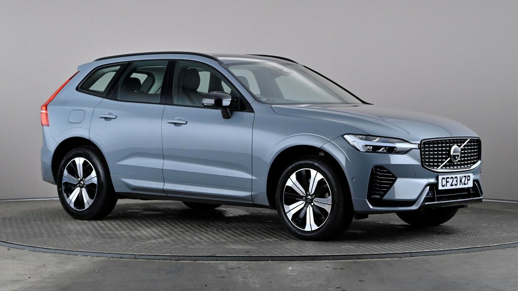 Volvo XC60 2.0 T6 350 Rc Phev Plus Dark Awd Geartronic Grey