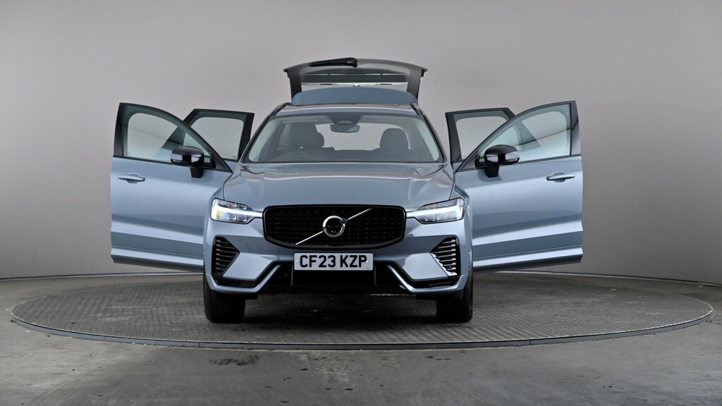 Volvo XC60 2.0 T6 350 Rc Phev Plus Dark Awd Geartronic Silver #8