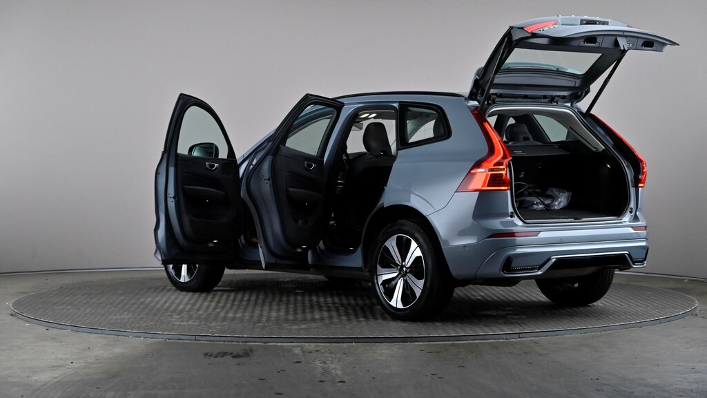 Volvo XC60 2.0 T6 350 Rc Phev Plus Dark Awd Geartronic Silver #10