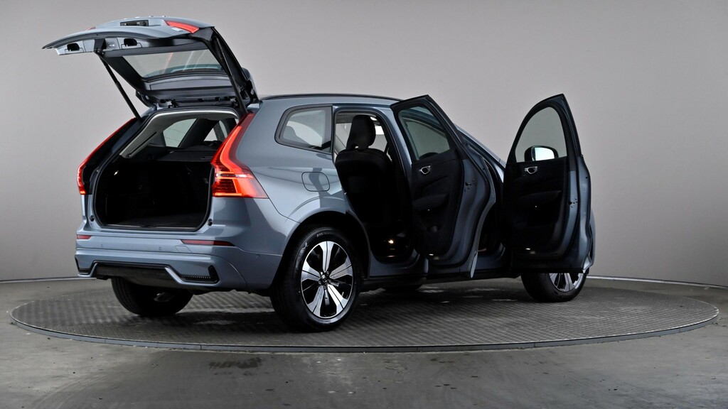 Volvo XC60 2.0 T6 350 Rc Phev Plus Dark Awd Geartronic Silver #12