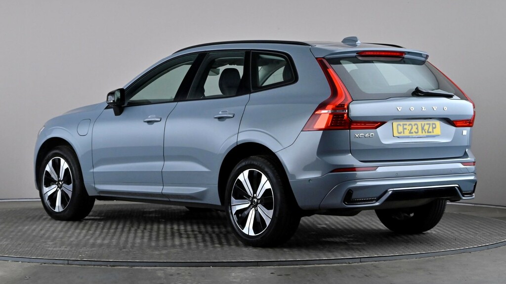 Volvo XC60 2.0 T6 350 Rc Phev Plus Dark Awd Geartronic Grey #4