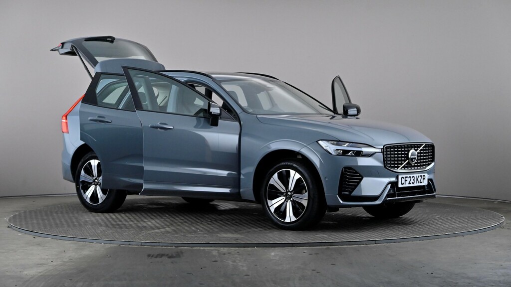 Volvo XC60 2.0 T6 350 Rc Phev Plus Dark Awd Geartronic Silver #7