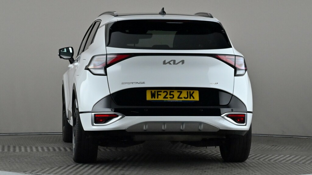 Kia Sportage 1.6T Gdi 241 Phev Gt-line S Awd White #5