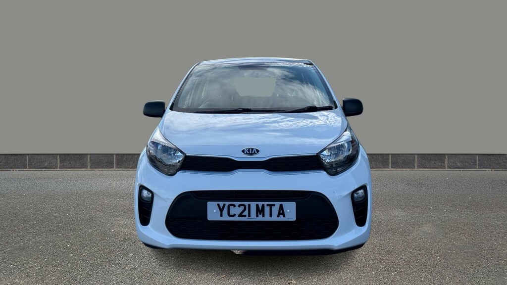 Kia Picanto 1.0 1 4 Seats White #2