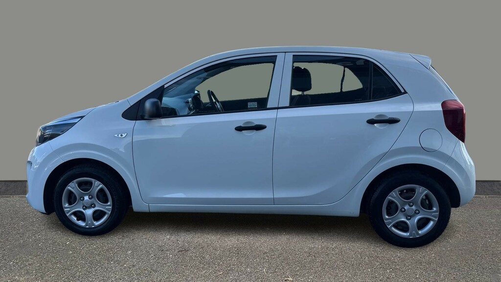 Kia Picanto 1.0 1 4 Seats White #3