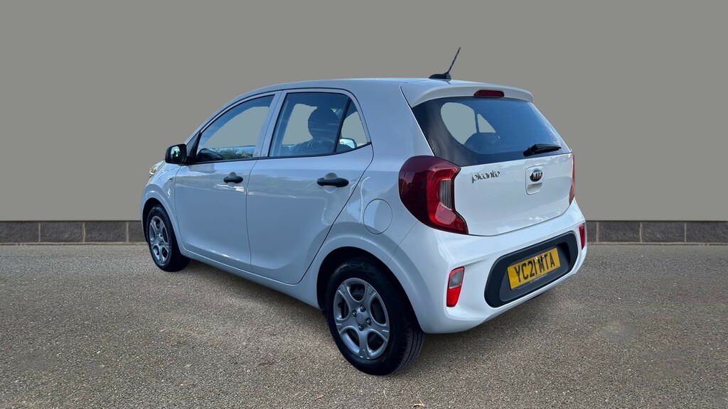 Kia Picanto 1.0 1 4 Seats White #4