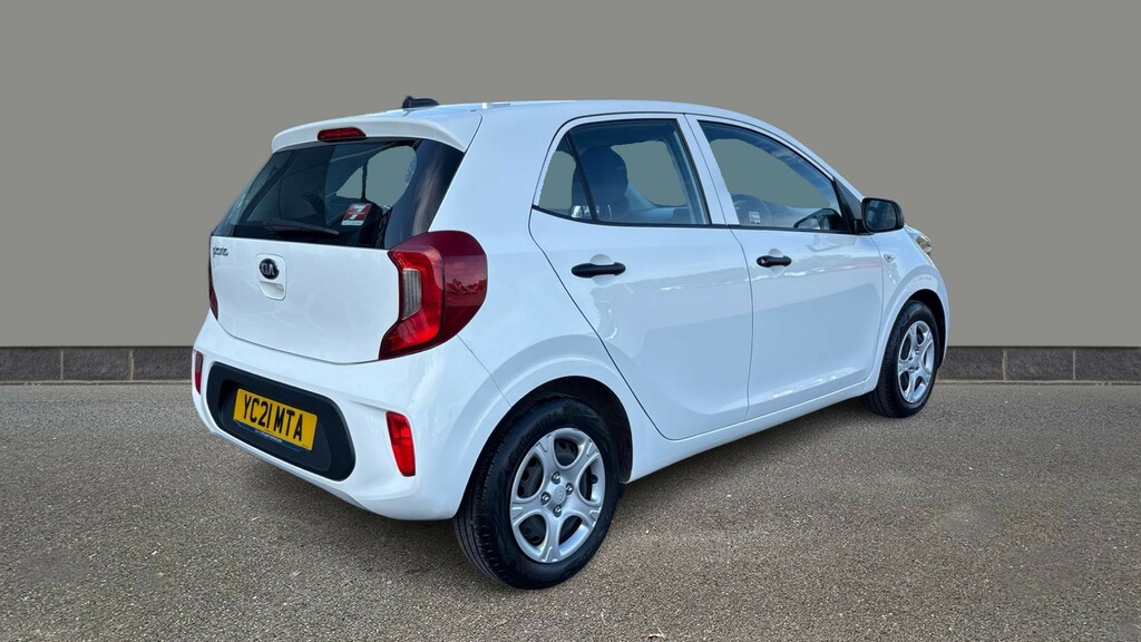 Kia Picanto 1.0 1 4 Seats White #6