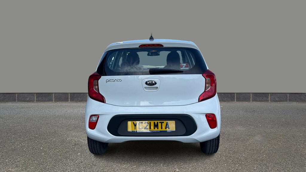 Kia Picanto 1.0 1 4 Seats White #5