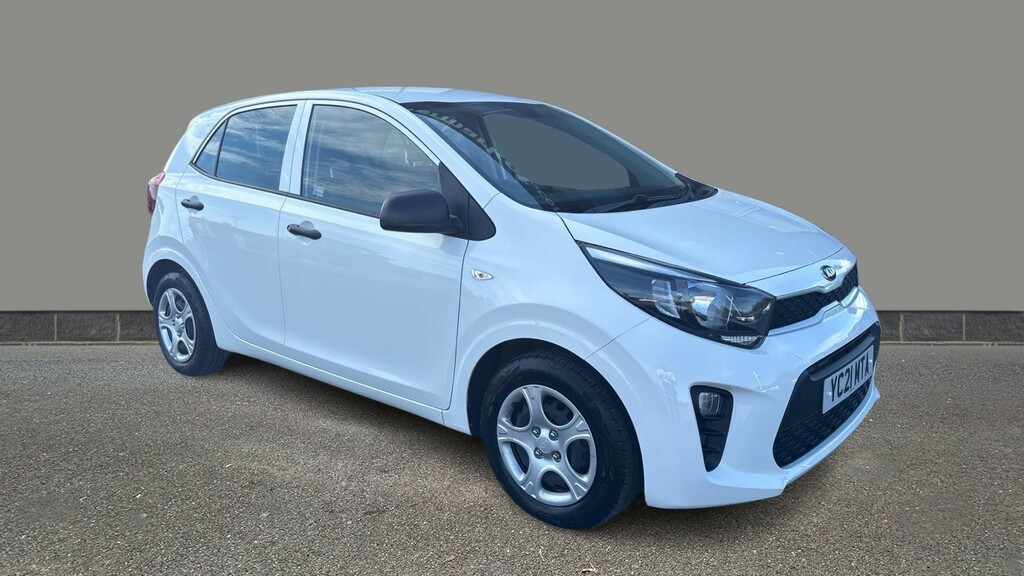 Kia Picanto 1.0 1 4 Seats White