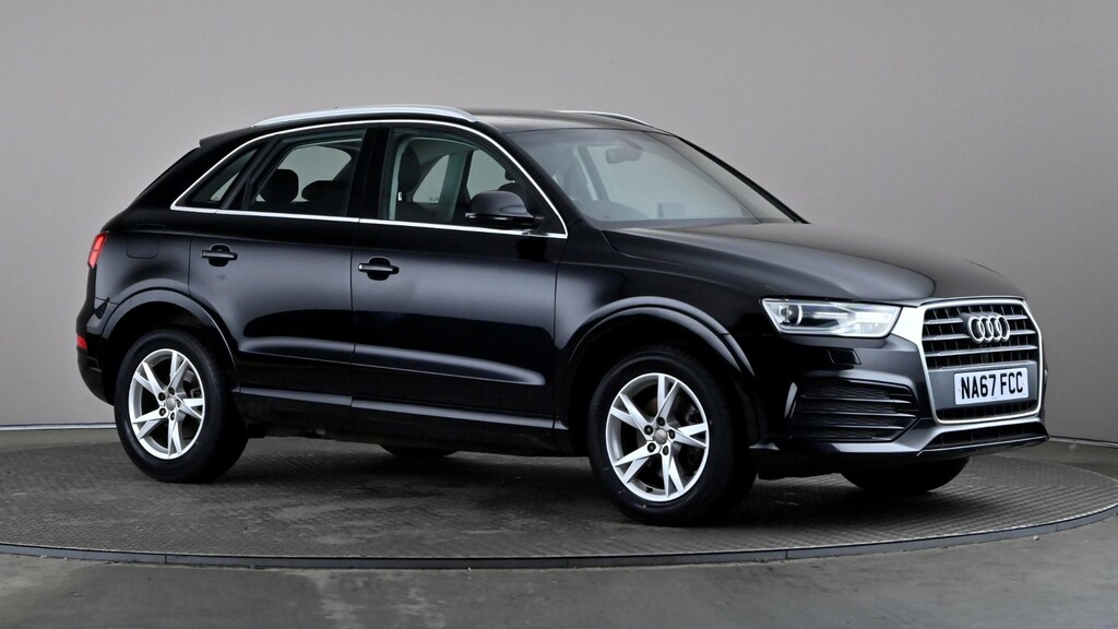 Audi Q3 1.4T Fsi Sport Black