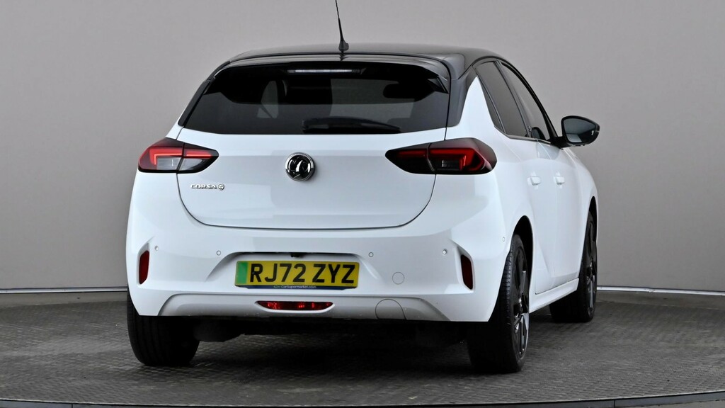 Vauxhall Corsa-e 100Kw Elite Premium 50Kwh 11Kwch RJ72ZYZ White #5