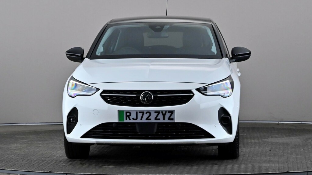 Vauxhall Corsa-e 100Kw Elite Premium 50Kwh 11Kwch RJ72ZYZ White #2