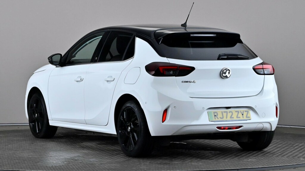 Vauxhall Corsa-e 100Kw Elite Premium 50Kwh 11Kwch RJ72ZYZ White #4