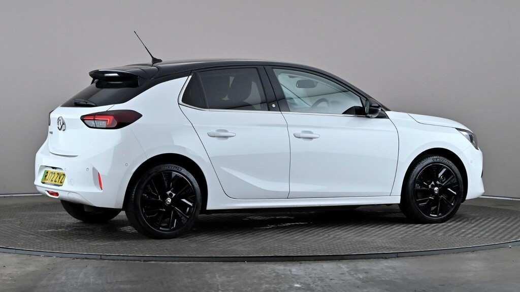 Vauxhall Corsa-e 100Kw Elite Premium 50Kwh 11Kwch RJ72ZYZ White #6