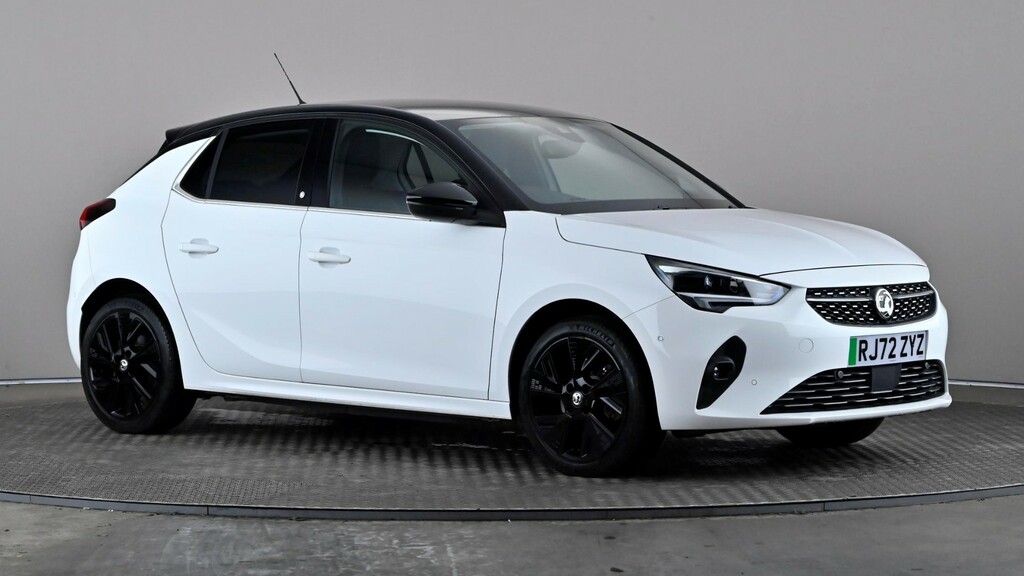 Vauxhall Corsa-e 100Kw Elite Premium 50Kwh 11Kwch White