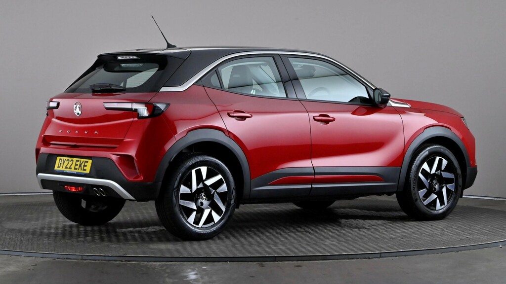 Vauxhall Mokka 1.2 Turbo Elite Premium Red #6