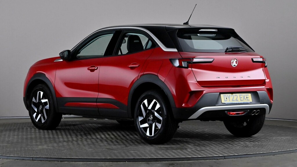 Vauxhall Mokka 1.2 Turbo Elite Premium Red #4