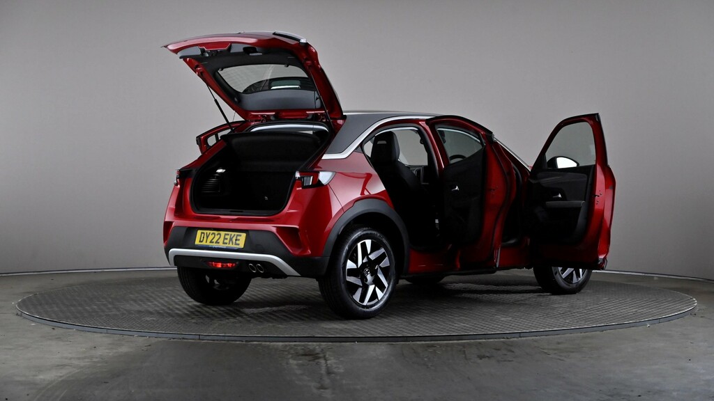 Vauxhall Mokka 1.2 Turbo Sri Premium 2022 White #12