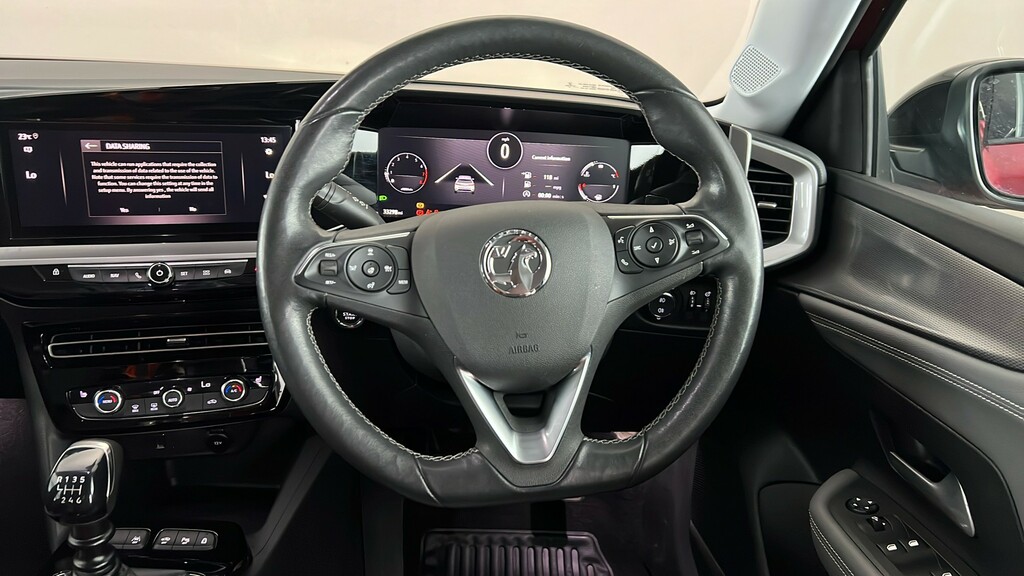 Vauxhall Mokka 1.2 Turbo Sri Premium 2022 White #14
