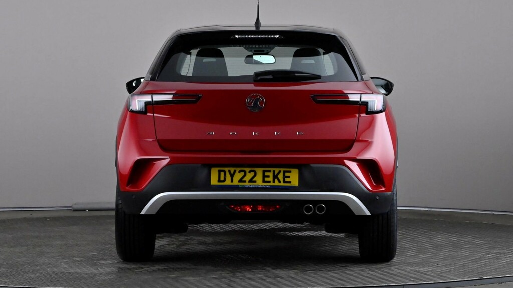 Vauxhall Mokka 1.2 Turbo Elite Premium Red #5