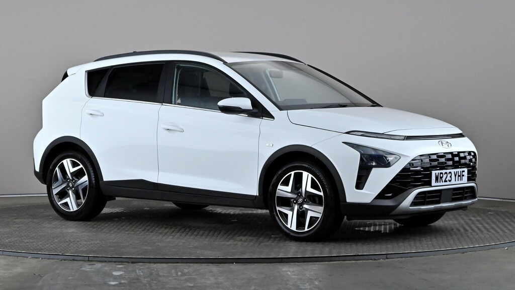 Hyundai Bayon 1.0 Tgdi 48V Mhev Premium Dct White