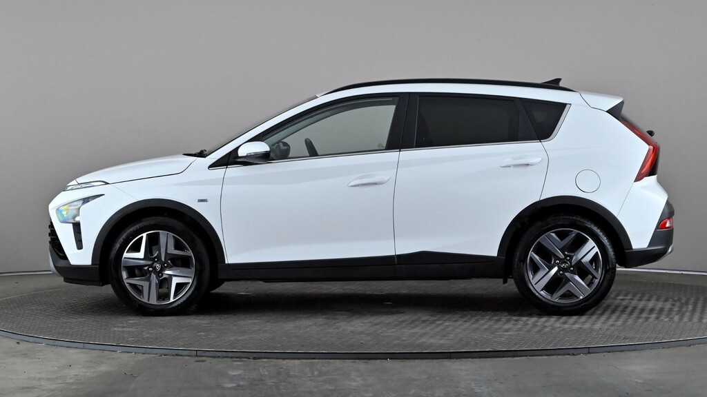 Hyundai Bayon 1.0 Tgdi 48V Mhev Premium Dct White #3