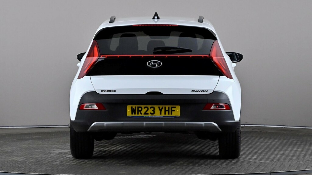 Hyundai Bayon 1.0 Tgdi 48V Mhev Premium Dct White #5