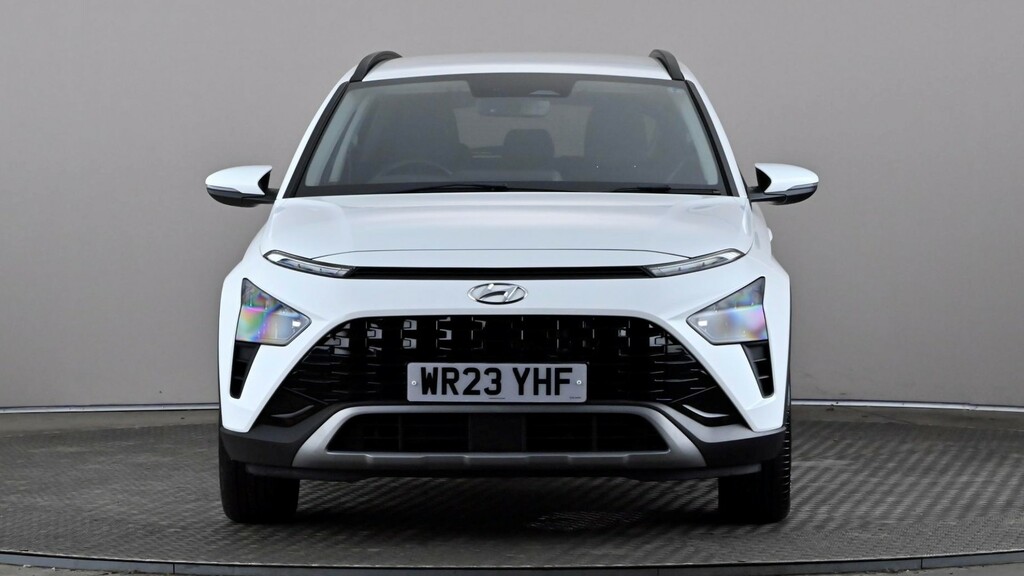 Hyundai Bayon 1.0 Tgdi 48V Mhev Premium Dct White #2